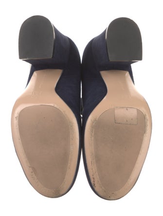 Gianvito Rossi Suede Lace-Up Boots