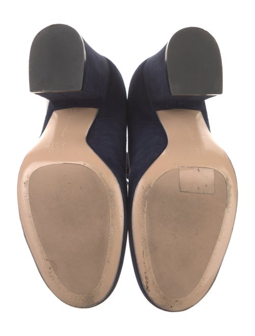 Gianvito Rossi Suede Lace-Up Boots