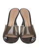 Gianvito Rossi PVC Slides