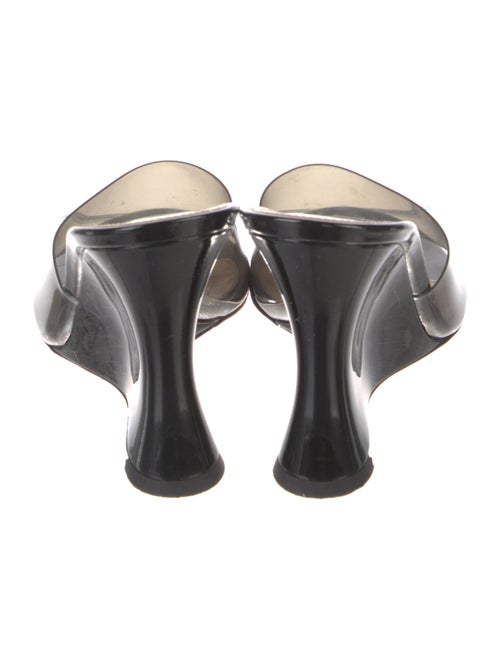 Gianvito Rossi PVC Slides