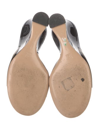 Gianvito Rossi PVC Slides