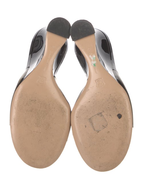 Gianvito Rossi PVC Slides