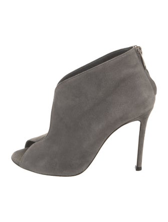 Gianvito Rossi Suede Boots