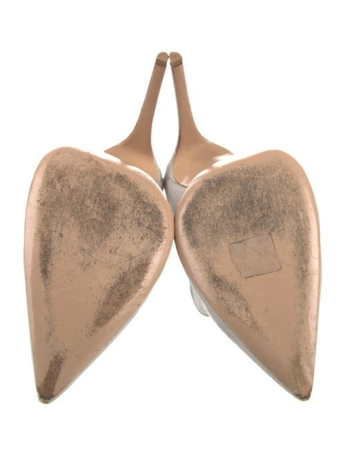 Gianvito Rossi Canvas Mules