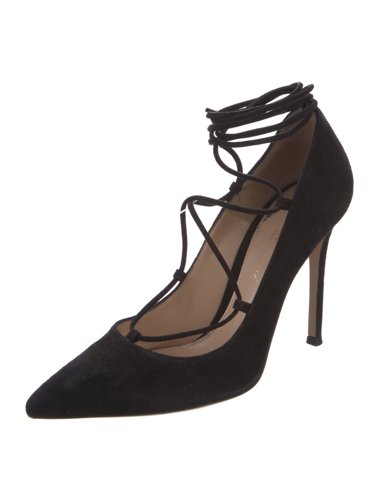 Gianvito Rossi Suede Pumps