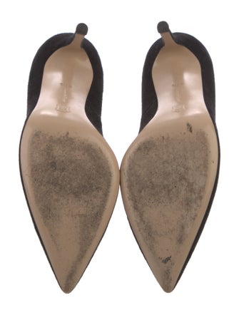 Gianvito Rossi Suede Pumps