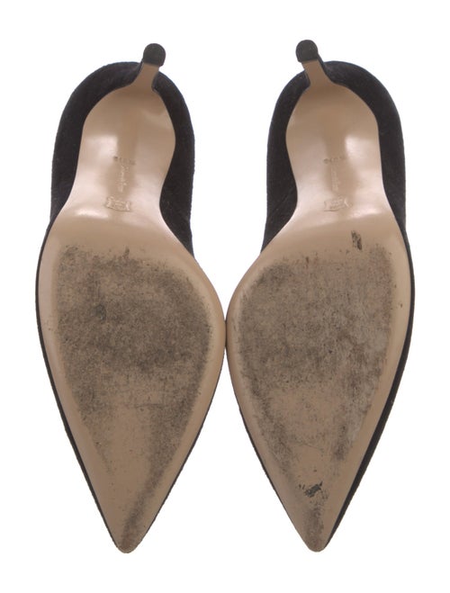 Gianvito Rossi Suede Pumps