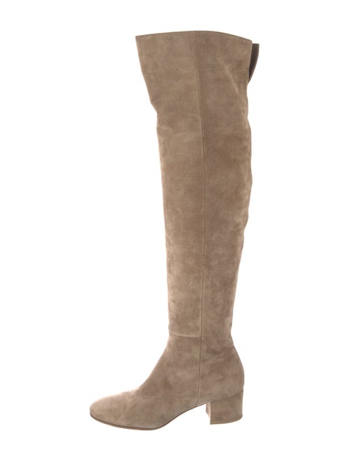 Gianvito Rossi Suede Boots