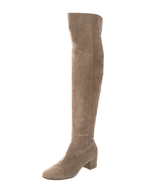 Gianvito Rossi Suede Boots