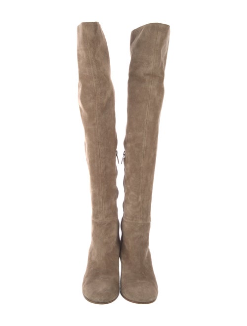 Gianvito Rossi Suede Boots