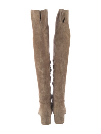 Gianvito Rossi Suede Boots