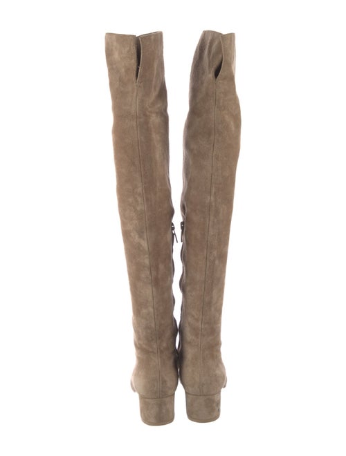 Gianvito Rossi Suede Boots