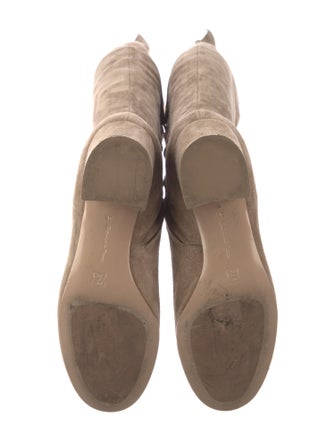 Gianvito Rossi Suede Boots