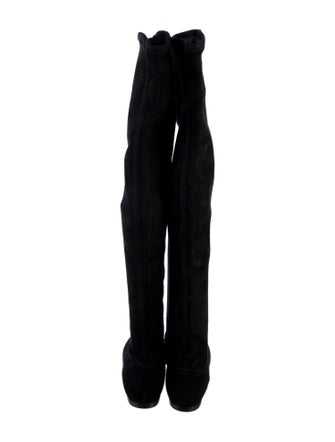 Gianvito Rossi Suede Boots