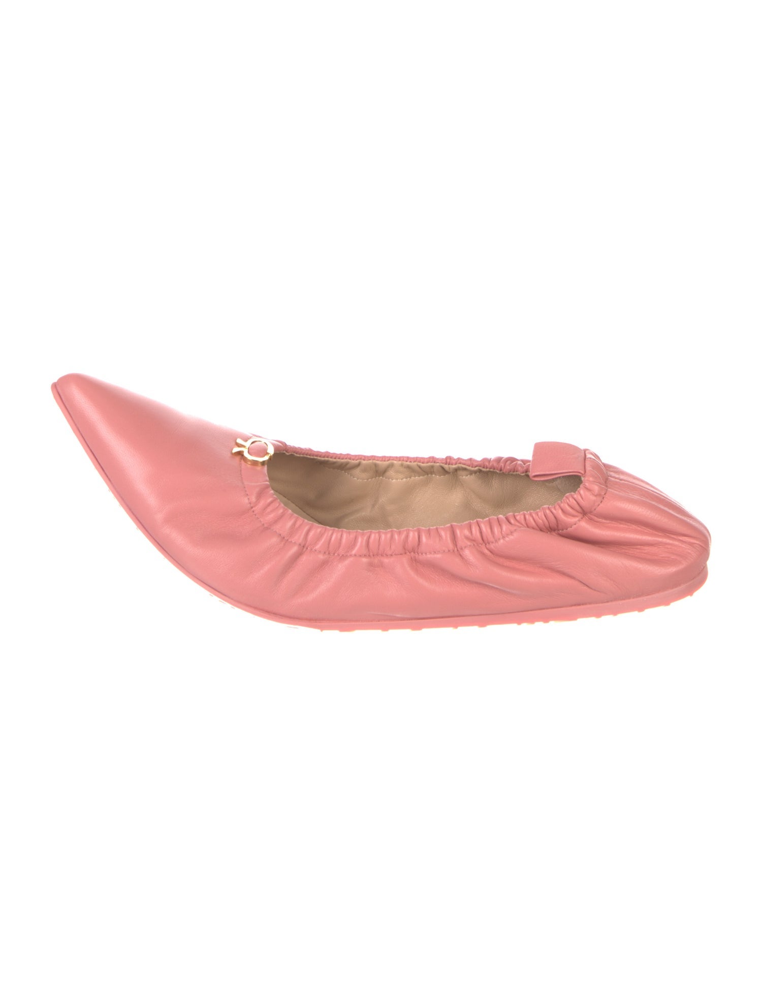 Gianvito Rossi Leather Ballet Flats