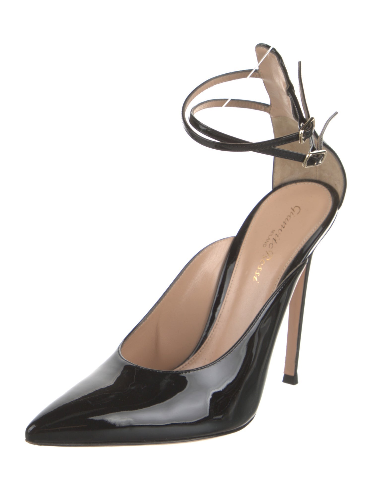 Gianvito Rossi Patent Leather Pumps