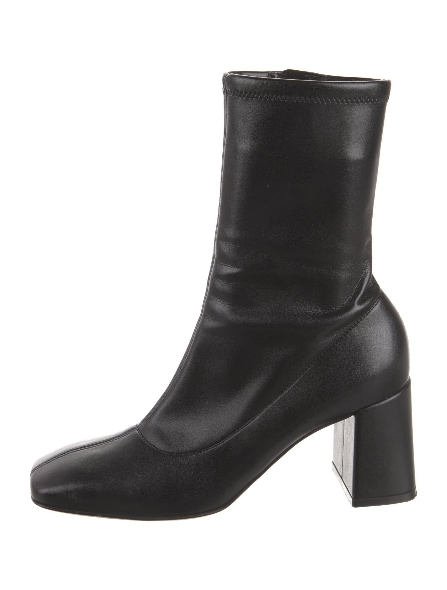Gianvito Rossi Leather Sock Boots