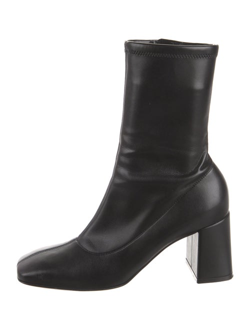 Gianvito Rossi Leather Sock Boots