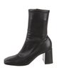 Gianvito Rossi Leather Sock Boots