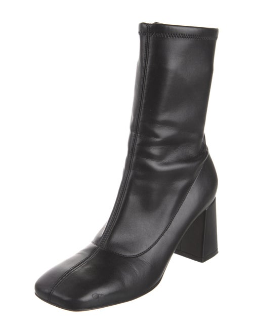 Gianvito Rossi Leather Sock Boots