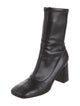 Gianvito Rossi Leather Sock Boots