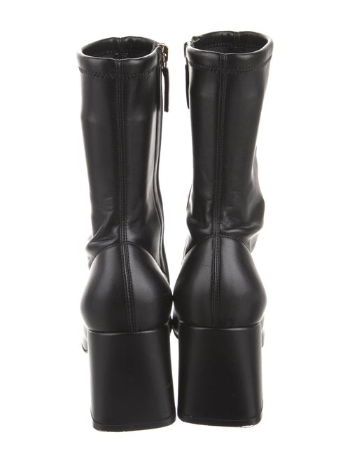 Gianvito Rossi Leather Sock Boots