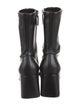 Gianvito Rossi Leather Sock Boots
