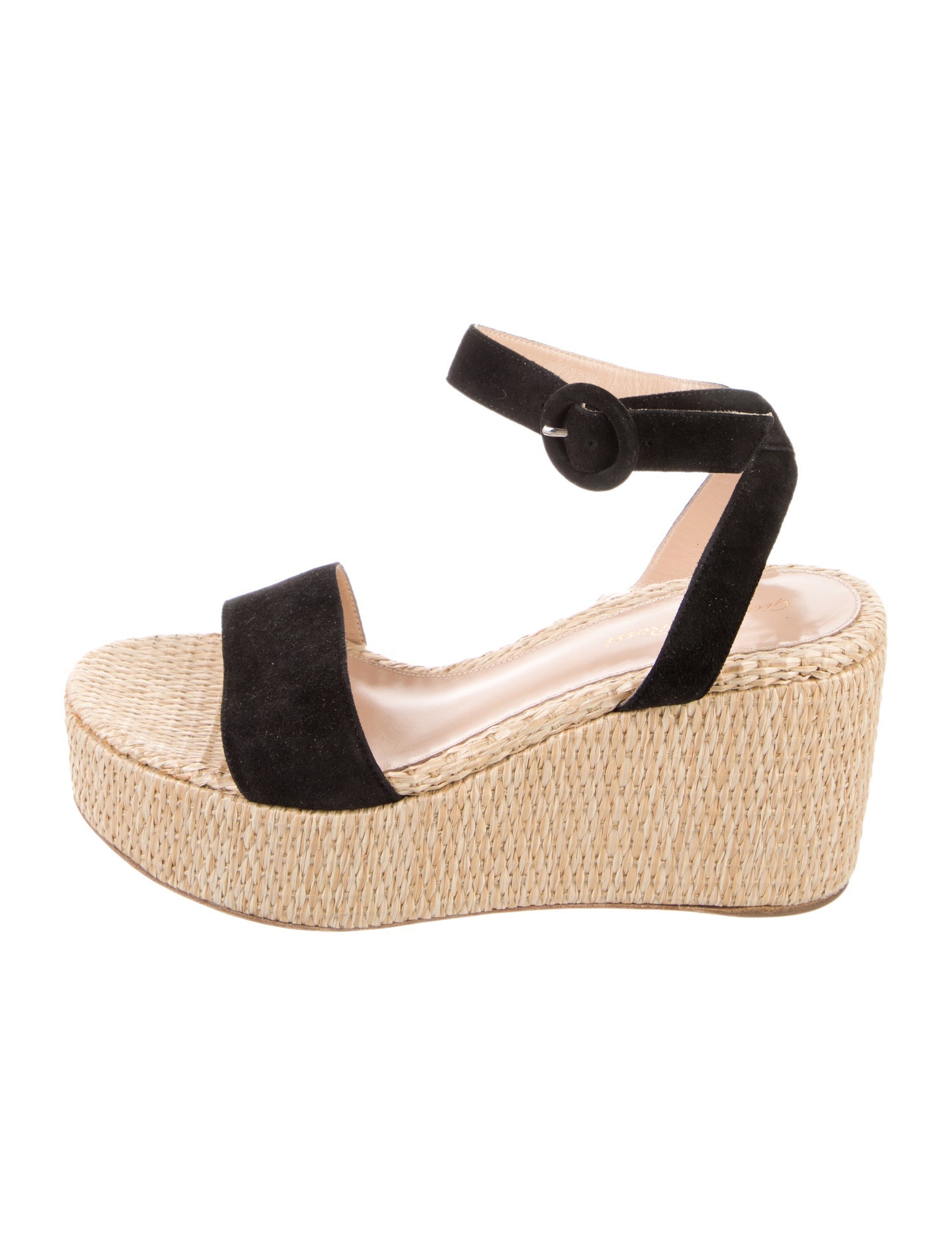 Gianvito Rossi Suede Espadrilles