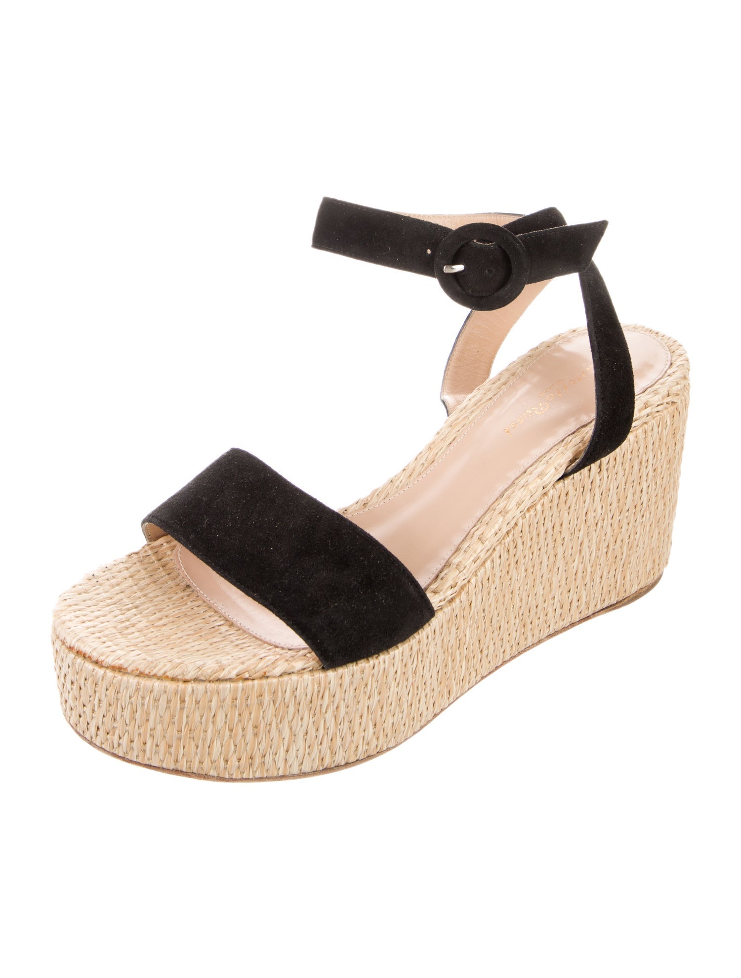 Gianvito Rossi Suede Espadrilles