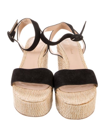 Gianvito Rossi Suede Espadrilles