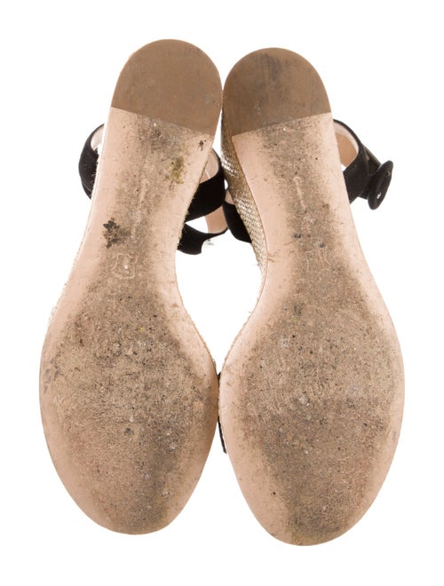 Gianvito Rossi Suede Espadrilles