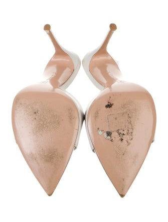 Gianvito Rossi Leather Slides