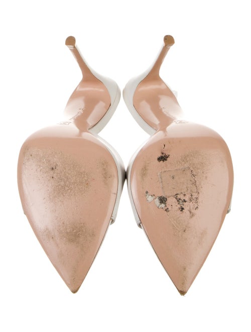 Gianvito Rossi Leather Slides