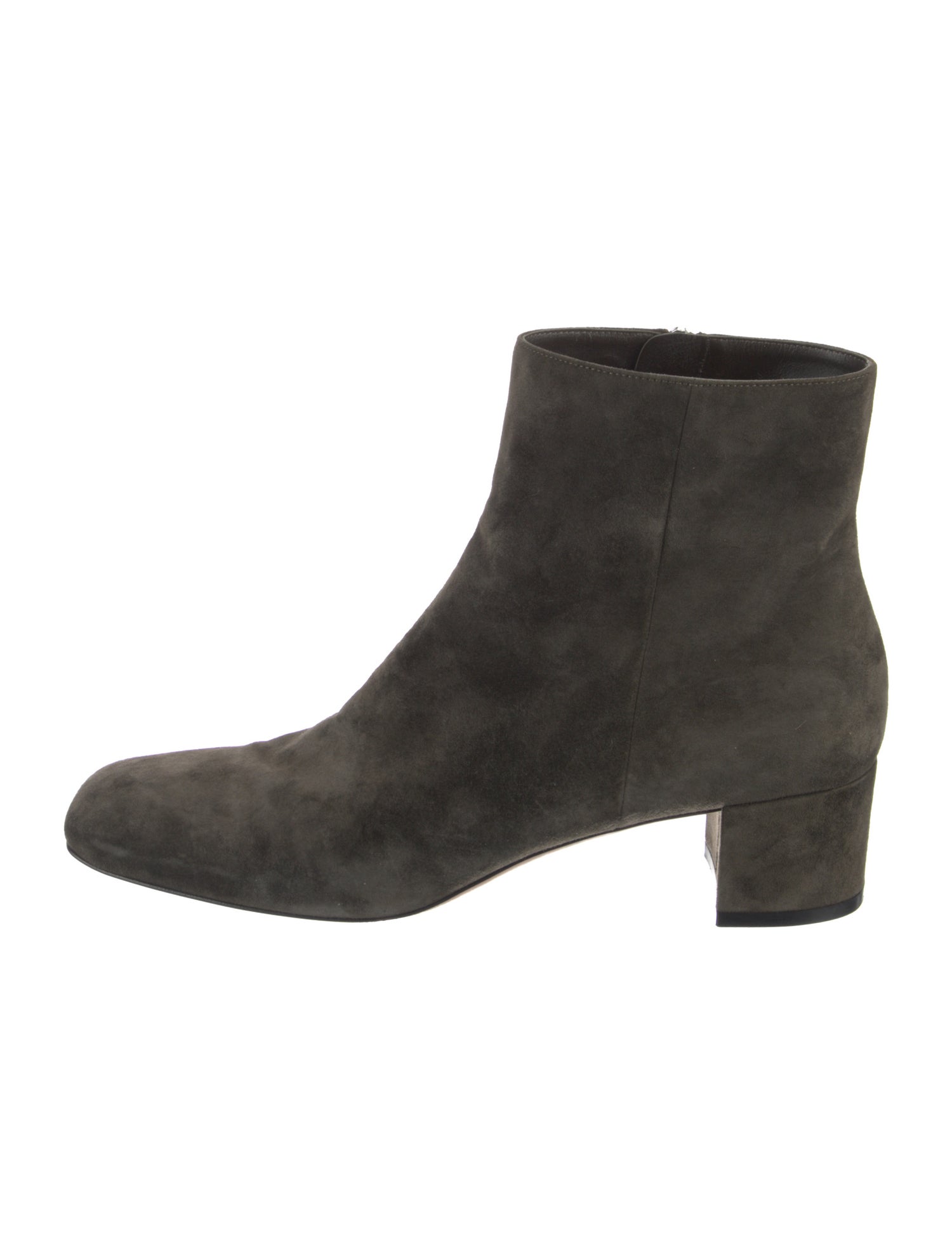 Gianvito Rossi Suede Boots