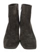 Gianvito Rossi Suede Boots
