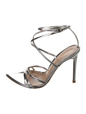 Gianvito Rossi Leather Sandals