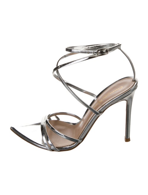 Gianvito Rossi Leather Sandals