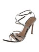 Gianvito Rossi Leather Sandals