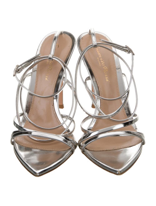 Gianvito Rossi Leather Sandals