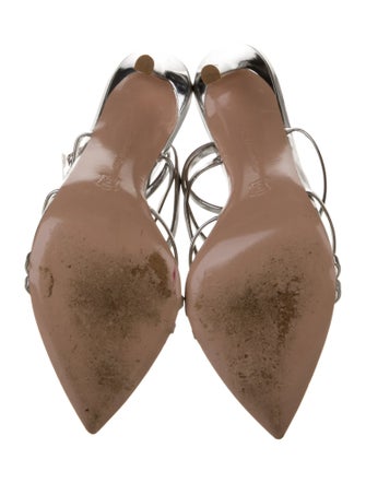 Gianvito Rossi Leather Sandals