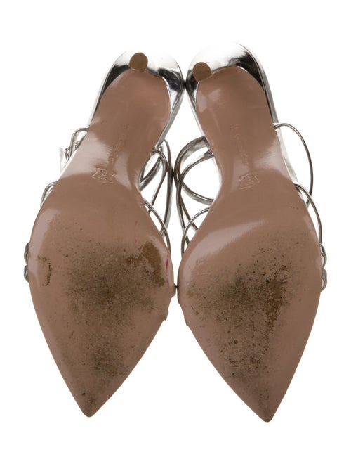 Gianvito Rossi Leather Sandals