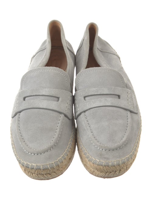 Gianvito Rossi Suede Espadrilles