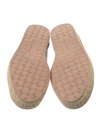 Gianvito Rossi Suede Espadrilles