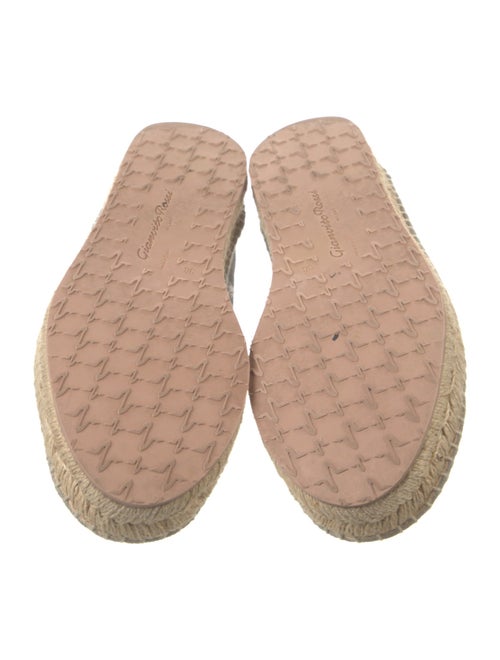 Gianvito Rossi Suede Espadrilles