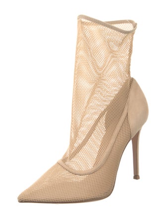 Gianvito Rossi Mesh Pumps