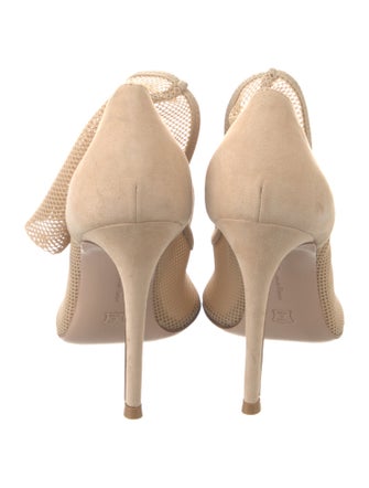 Gianvito Rossi Mesh Pumps