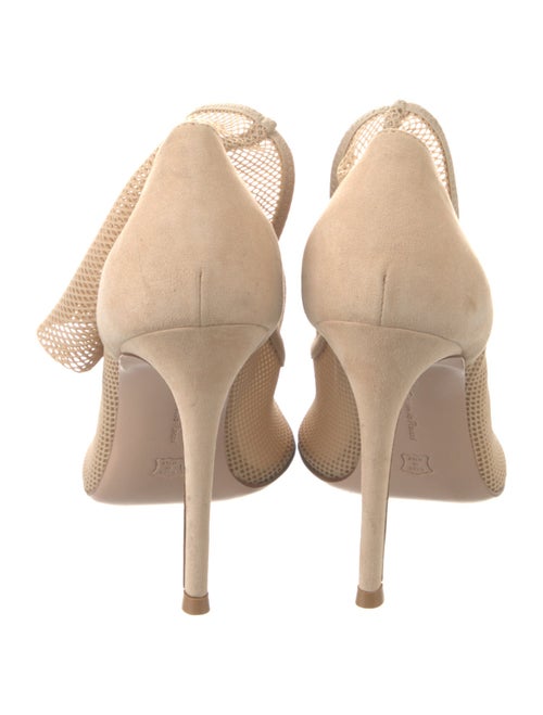 Gianvito Rossi Mesh Pumps