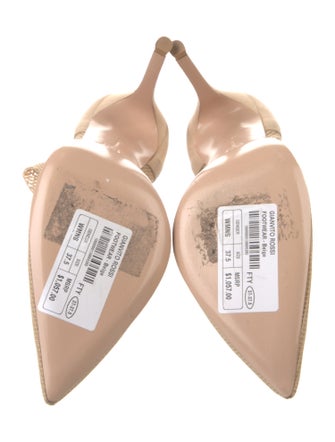 Gianvito Rossi Mesh Pumps