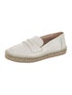 Gianvito Rossi Leather Espadrilles