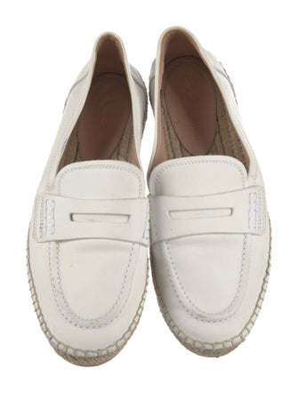 Gianvito Rossi Leather Espadrilles